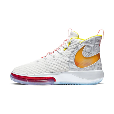 Nike AlphaDunk 'White Red Yellow'