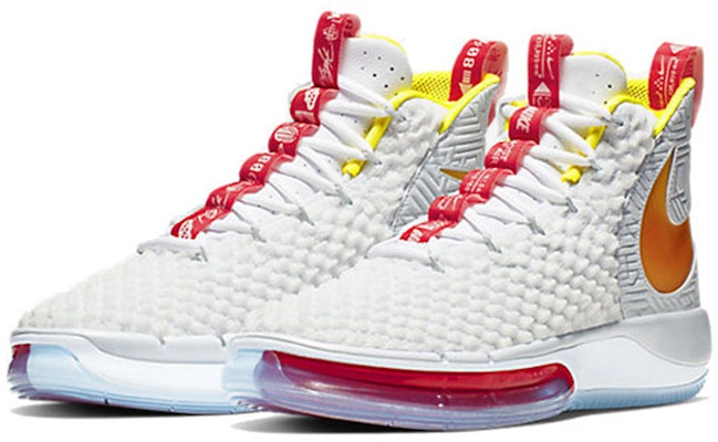 Nike AlphaDunk 'White Red Yellow' BQ5402-100 Lookbook Nike AlphaDunk 'White Red Yellow' BQ5402-100