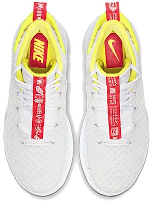 Nike AlphaDunk 'White Red Yellow' BQ5402-100 Shop Nike AlphaDunk 'White Red Yellow' BQ5402-100