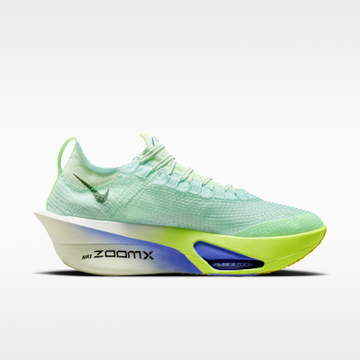 Lookbook Nike Alphafly 3 Hijau Barely/Tinta Vault/Es Vault/Hitam Spruce FD8311-300