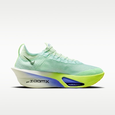 Nike Alphafly 3 Hijau Barely/Tinta Vault/Es Vault/Hitam Spruce FD8311-300 Lookbook Nike Alphafly 3 Hijau Barely/Tinta Vault/Es Vault/Hitam Spruce FD8311-300