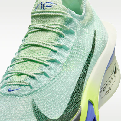 Nike Alphafly 3 Hijau Barely/Tinta Vault/Es Vault/Hitam Spruce FD8311-300 Sizing Nike Alphafly 3 Hijau Barely/Tinta Vault/Es Vault/Hitam Spruce FD8311-300