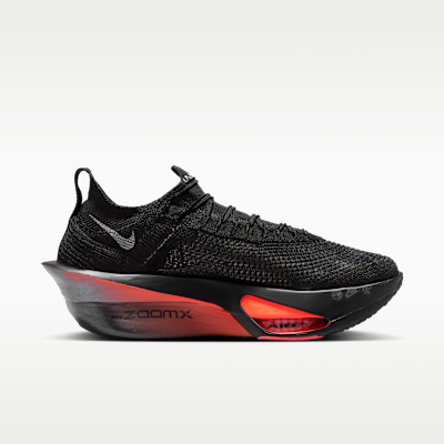 Shop Nike Alphafly 3 Black/Bright Crimson/Wolf Gray/Metallic Silver IR1996-001