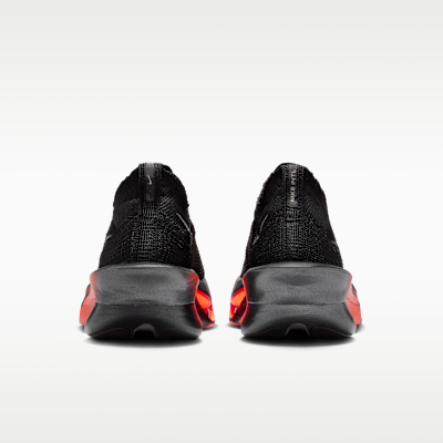 Sizing Nike Alphafly 3 Black/Bright Crimson/Wolf Gray/Metallic Silver IR1996-001