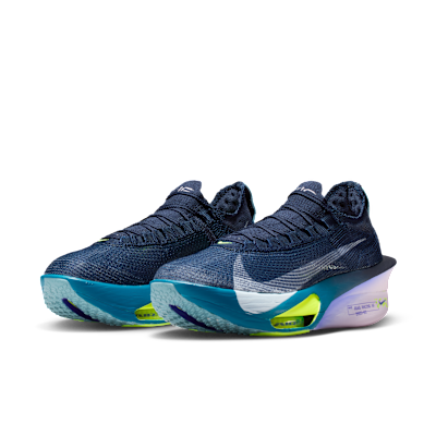 Details for Nike Alphafly 3 Obsidian/Violet Persiano/Bianco/Rosa Doll FD8311-401