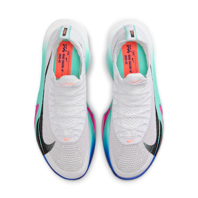 Nike Alphafly 3 White/Hyper Turquoise/Concord/Black
