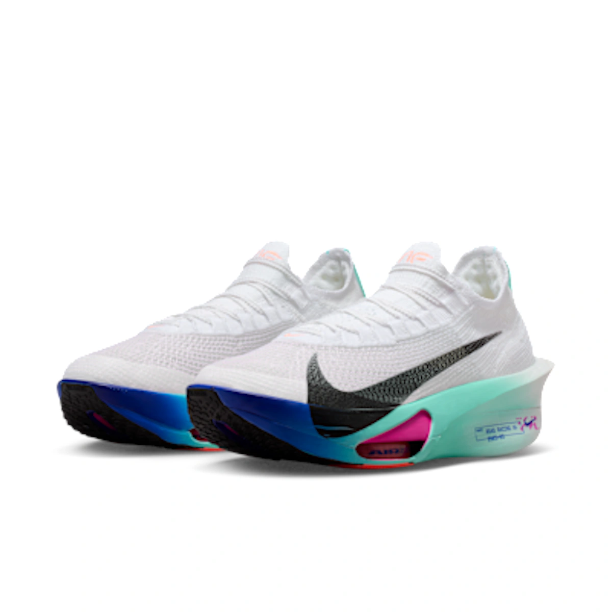 Nike Alphafly 3 White/Hyper Turquoise/Concord/Black