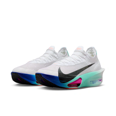 Nike Alphafly 3 White/Hyper Turquoise/Concord/Black