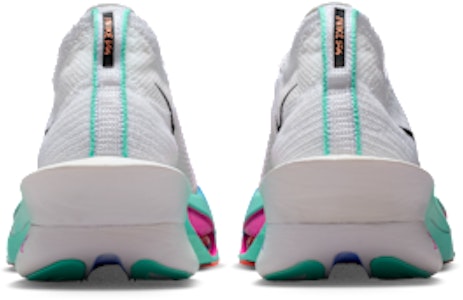 ナイキ アルファフライ 3 ホワイト/ハイパーターコイズ/コンコード/ブラック FD8311-104 Details for ナイキ アルファフライ 3 ホワイト/ハイパーターコイズ/コンコード/ブラック FD8311-104