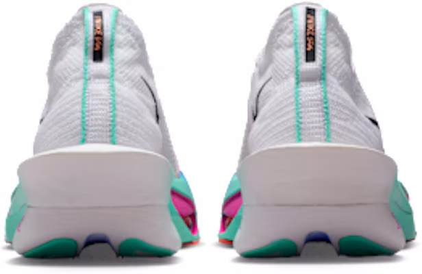 Nike Alphafly 3 白/超級綠松石/協和藍/黑 FD8311-104 Sizing Nike Alphafly 3 白/超級綠松石/協和藍/黑 FD8311-104