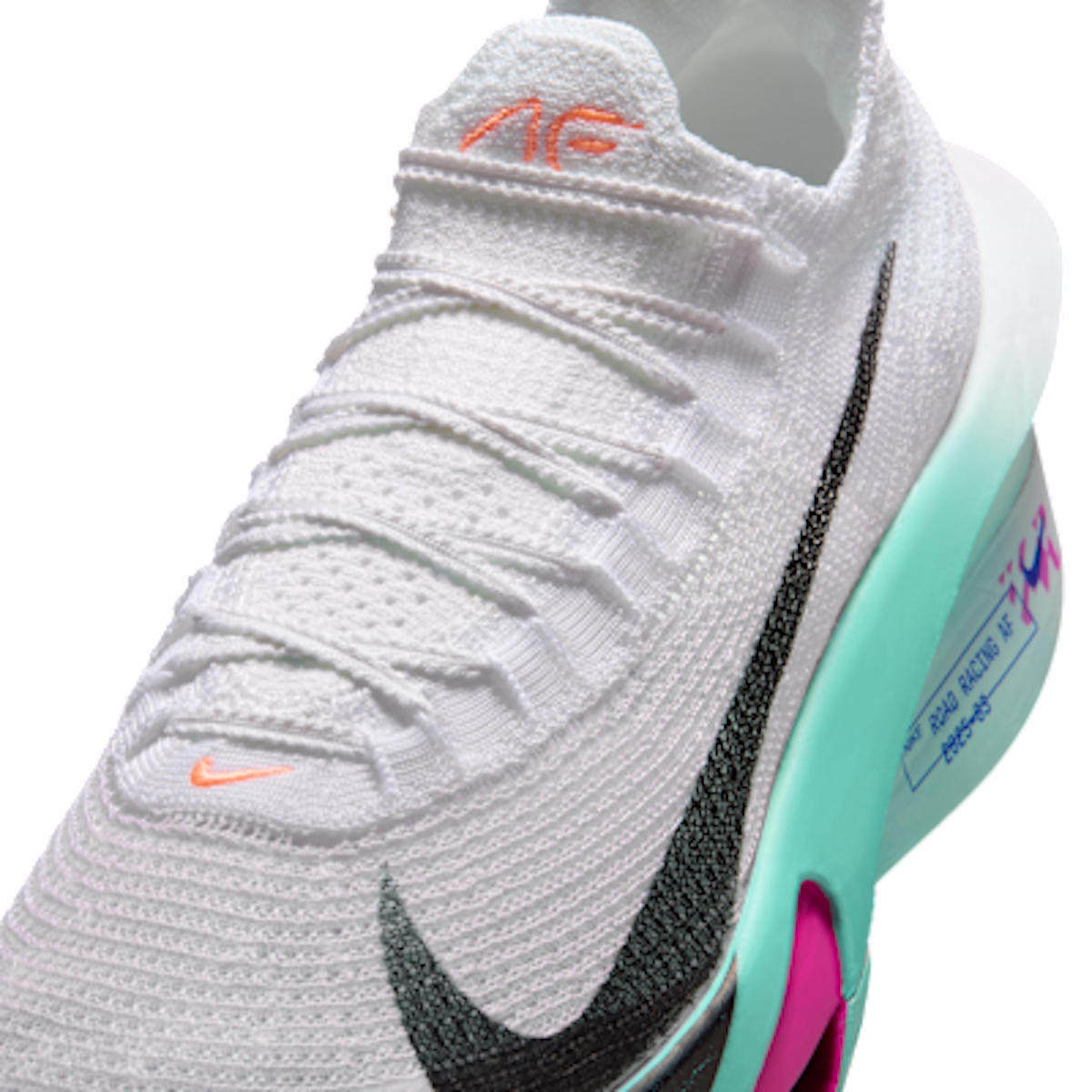 Nike Alphafly 3 White/Hyper Turquoise/Concord/Black