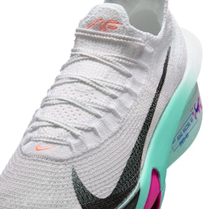 ナイキ アルファフライ 3 ホワイト/ハイパーターコイズ/コンコード/ブラック FD8311-104 Sizing ナイキ アルファフライ 3 ホワイト/ハイパーターコイズ/コンコード/ブラック FD8311-104