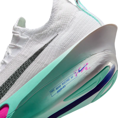 Nike Alphafly 3 White/Hyper Turquoise/Concord/Black