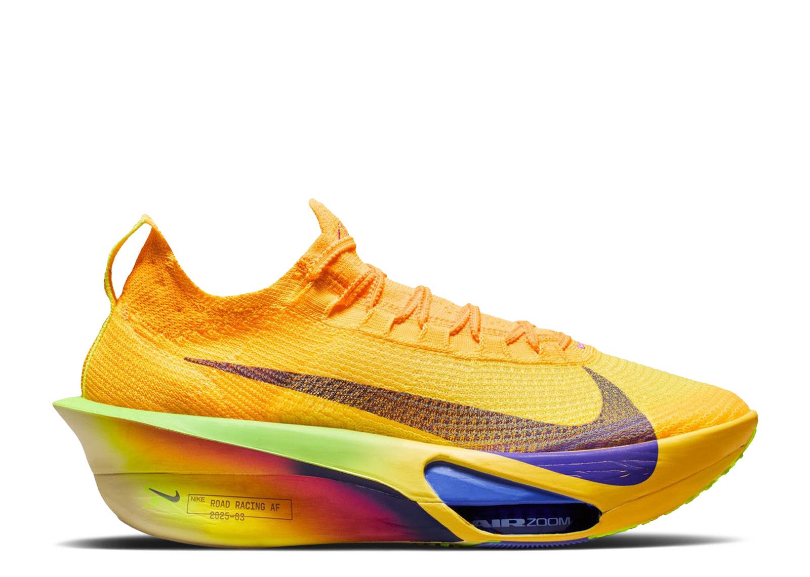 Nike Alphafly NEXT% 3 'Laser Orange Indigo Burst Citron' FD8311-800