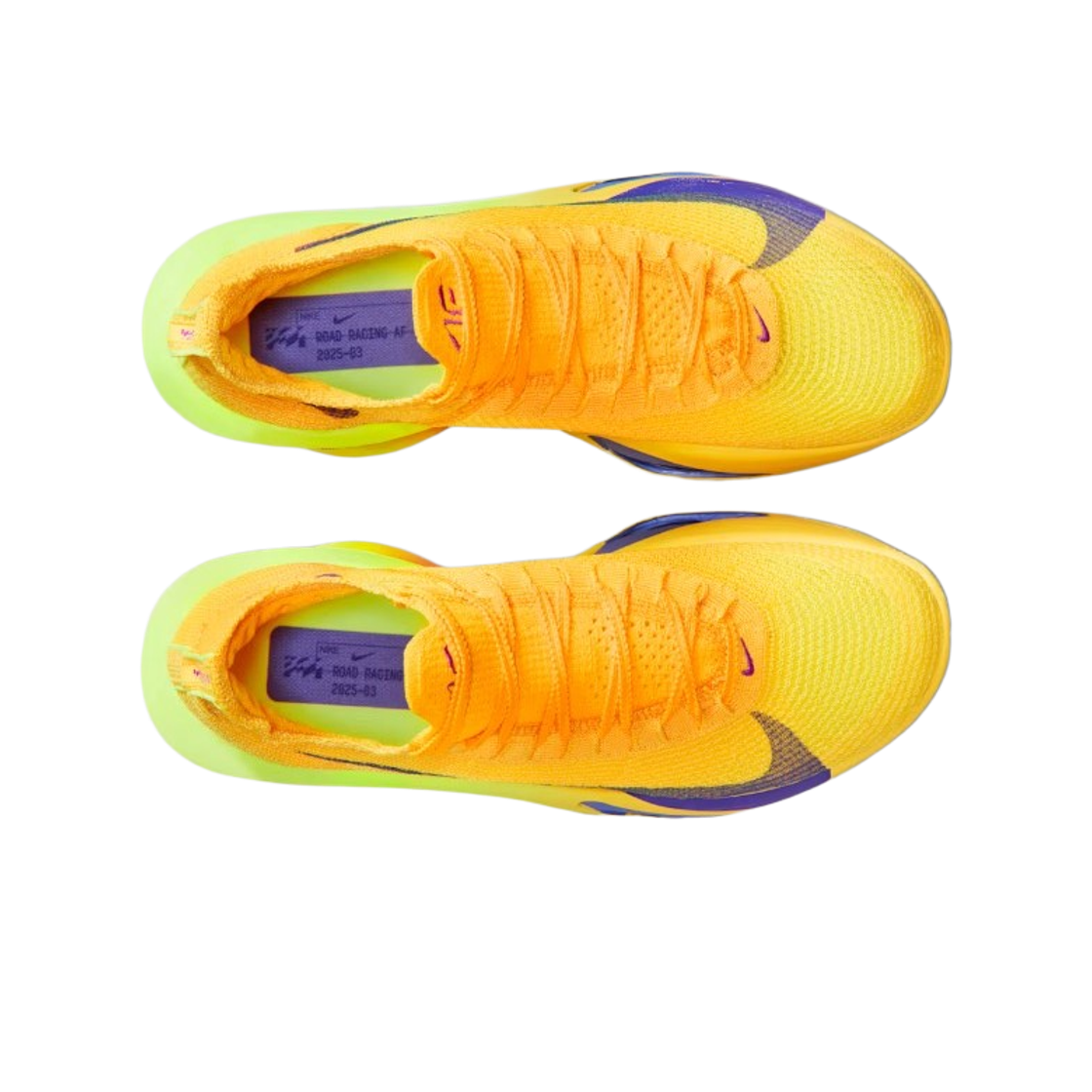 Order Nike Alphafly NEXT% 3 ''Laser Orange Indigo Burst Citron'' Sepatu Lari. FD8311-800