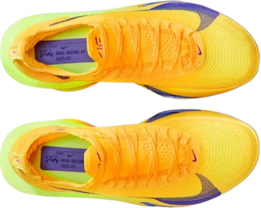 Lookbook Nike Alphafly NEXT% 3 'Laser Orange Indigo Burst Citron' FD8311-800