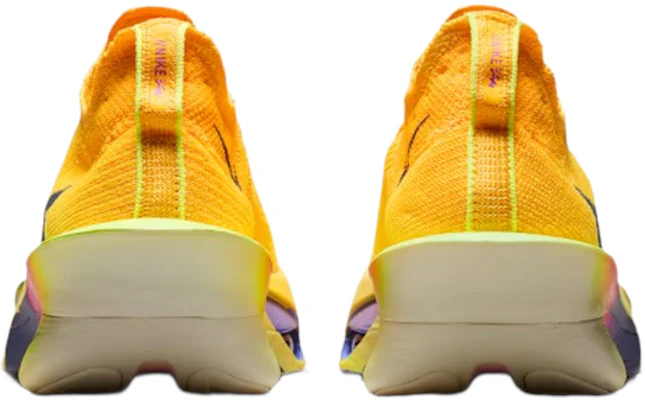 Nike Alphafly NEXT% 3 ''Laser Orange Indigo Burst Citron'' Sepatu Lari. FD8311-800 Lookbook Nike Alphafly NEXT% 3 ''Laser Orange Indigo Burst Citron'' Sepatu Lari. FD8311-800