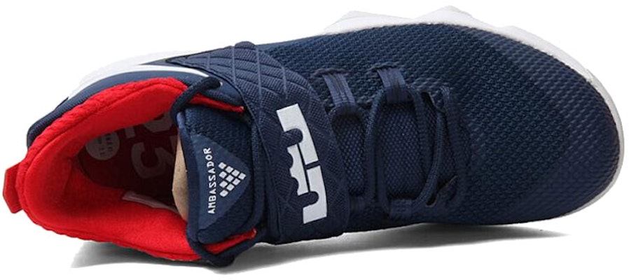 Nike Ambassador 10 'Navy' AH7580-400 Lookbook Nike Ambassador 10 'Navy' AH7580-400