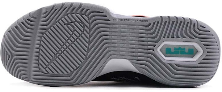 Nike Ambassador 11 詹姆斯使節11 低筒 實戰籃球鞋 男款 黑色 Details for Nike Ambassador 11 詹姆斯使節11 低筒 實戰籃球鞋 男款 黑色