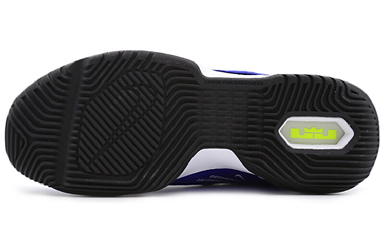 Shop Nike Ambassador 11 'Racer Blue' Sepatu Basket AO2920-400