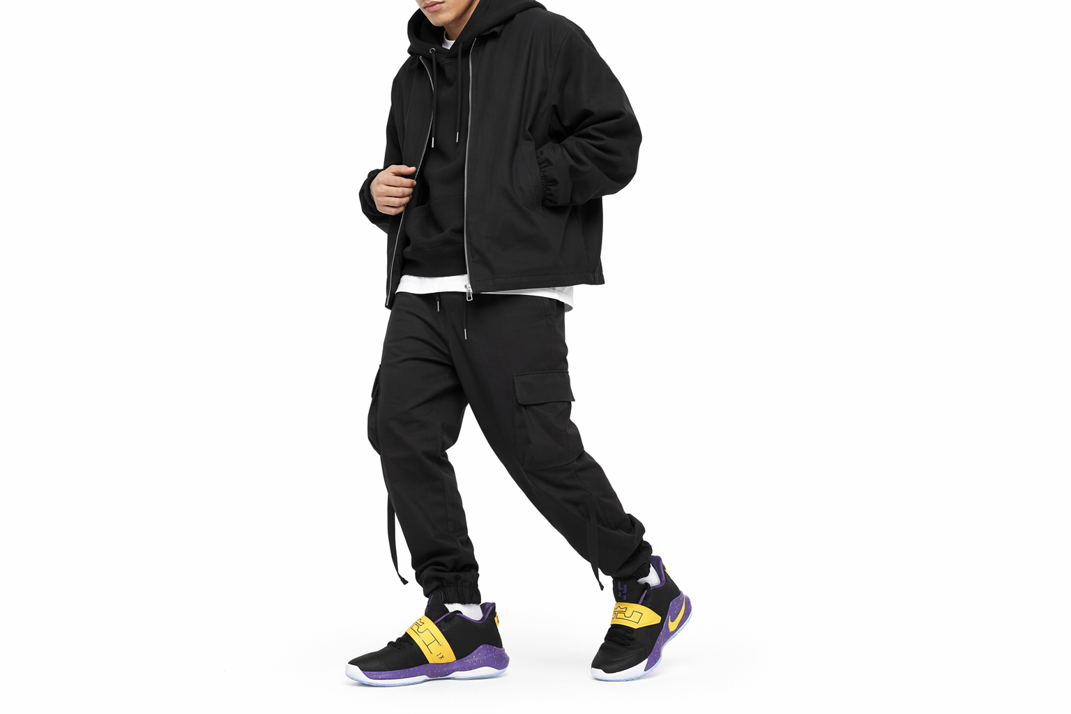 Order Nike Ambassador 12 '湖人隊' BQ5436-003