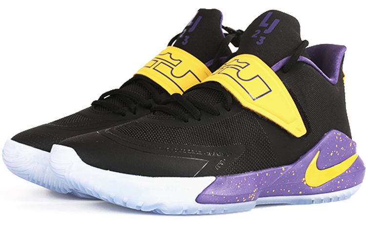 Shop Nike Ambassador 12 '湖人隊' BQ5436-003