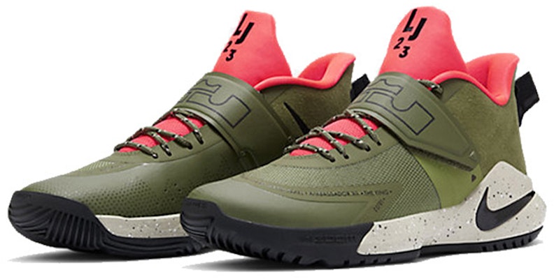 Nike Ambassador 12 'Thermal Green' BQ5436-300 Lookbook Nike Ambassador 12 'Thermal Green' BQ5436-300