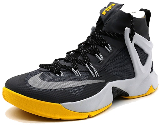 Nike Ambassador 8 使者8 詹姆斯 中筒 實戰籃球鞋 男款 黑灰黃 Order Nike Ambassador 8 使者8 詹姆斯 中筒 實戰籃球鞋 男款 黑灰黃