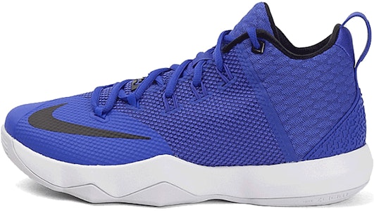 Nike Ambassador 9 使節9 詹姆斯 中筒 實戰籃球鞋 男款 藍黑 Buy Nike Ambassador 9 使節9 詹姆斯 中筒 實戰籃球鞋 男款 藍黑