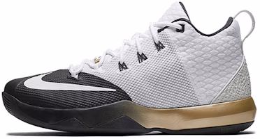 Nike Ambassador IX 'White Black Metallic Gold' 852413-110 Nike Ambassador IX 'White Black Metallic Gold' 852413-110
