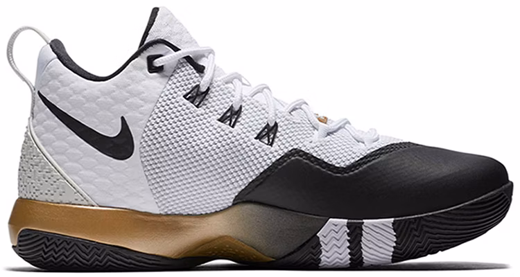 Nike Ambassador IX 'White Black Metallic Gold' 852413-110 Order Nike Ambassador IX 'White Black Metallic Gold' 852413-110