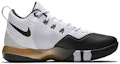 Order Nike Ambassador IX 'Putih Hitam Emas Metalik' 852413-110