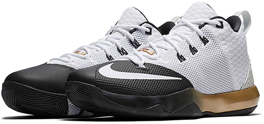 Nike Ambassador IX 'White Black Metallic Gold' 852413-110 Lookbook Nike Ambassador IX 'White Black Metallic Gold' 852413-110