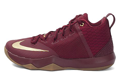 Buy Nike Ambassador 9 Team Red Metallic Gold 中筒 實戰籃球鞋 男款 紅金