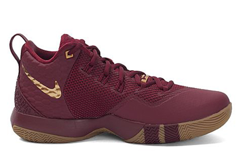 Order Nike Ambassador 9 Team Red Metallic Gold 中筒 實戰籃球鞋 男款 紅金