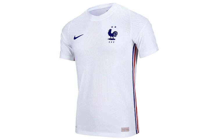 Order Nike Jersey Bola Lengan Pendek Putih AU Player 20/21 Bordir Animal CD0599-100