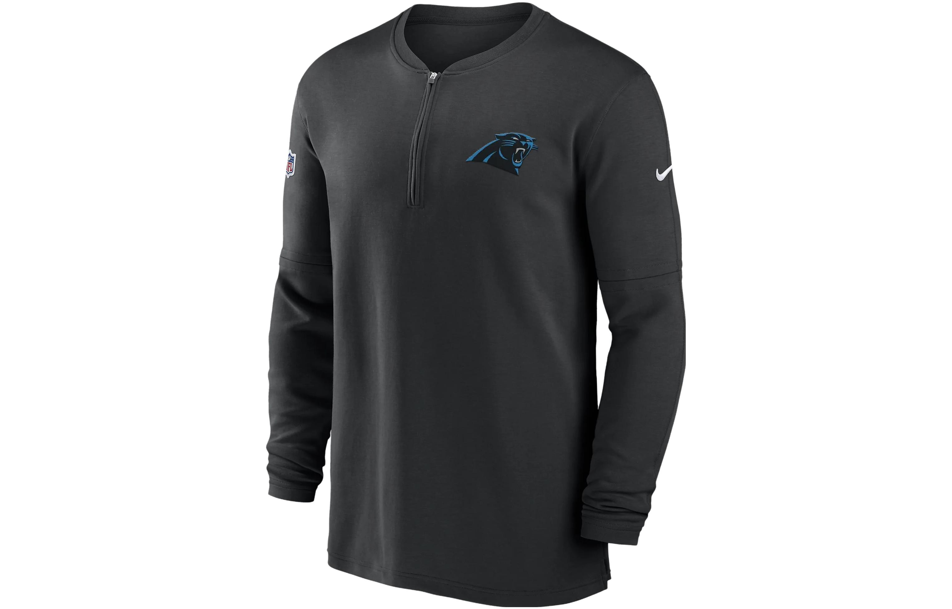 Nike Animal Print 1/2-Zip Long-Sleeve Top Black 00MF00A9D-0BV