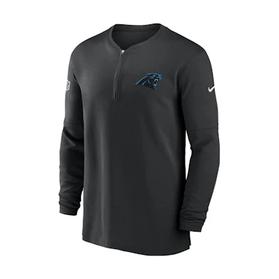 Nike Animal Print 1/2-Zip Long-Sleeve Top Black 00MF00A9D-0BV