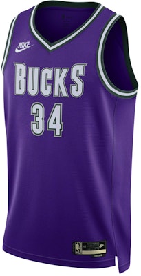 Nike Antetokounmpo Milwaukee Bucks NBA Dri-Fit Jersey Purple Buy Nike Antetokounmpo Milwaukee Bucks NBA Dri-Fit Jersey Purple
