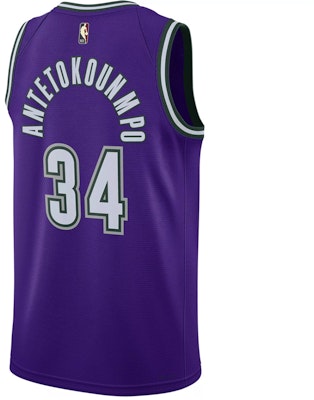 Nike Antetokounmpo Milwaukee Bucks NBA Dri-Fit Jersey Purple Order Nike Antetokounmpo Milwaukee Bucks NBA Dri-Fit Jersey Purple