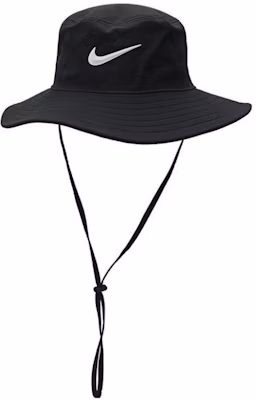 Nike Apex Dri-FIT Logo Bucket Hat Unisex Polyester Black FZ7945-010-BLACK Buy Nike Apex Dri-FIT Logo Bucket Hat Unisex Polyester Black FZ7945-010-BLACK