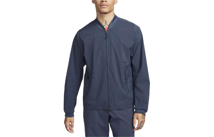 Nike APS Navy Blue Packable Logo Jacket Casual Wear FN3006-437