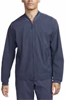 Nike APS Navy Blue Packable Logo Jacket Casual Wear FN3006-437 Nike APS Navy Blue Packable Logo Jacket Casual Wear FN3006-437