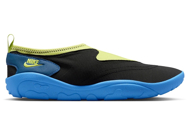 Buy Nike Aqua Turf 藍水晶黑檸檬黃運動鞋 FZ5627-401