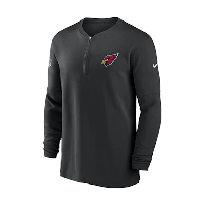 Nike Arizona Cardinals Sideline Pullover Animal Print Sweatshirt Black Men 00MF00A9C-0BV