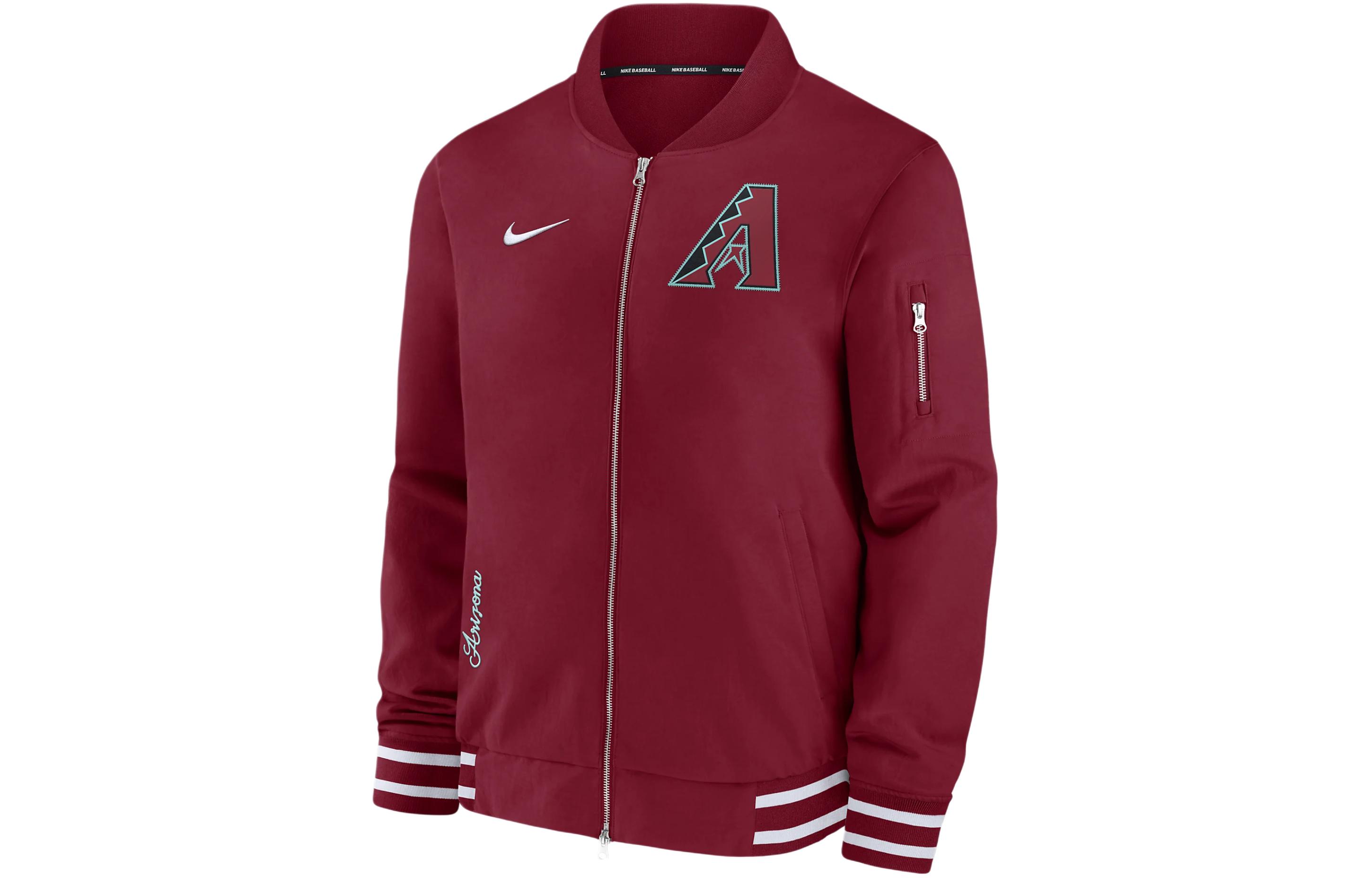 Nike Arizona Diamondbacks Authentic Collection Full-Zip Jacket Red Men’s 015D03AWDQS-132
