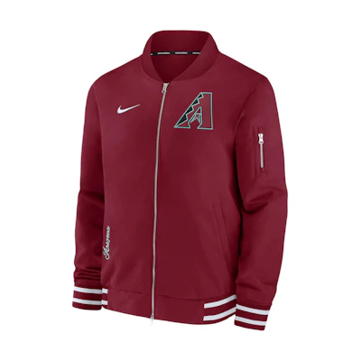 Nike Arizona Diamondbacks Authentic Collection Full-Zip Jacket Red Men’s 015D03AWDQS-132