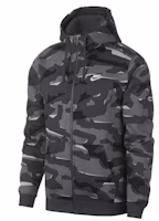Nike AS Camo Jacket Digital Camouflage Gray/Black AJ2106-065 Nike AS Camo Jacket Digital Camouflage Gray/Black AJ2106-065