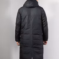Purchase Nike AS CSL Gen Mfill 長版連帽羽絨外套 黑色冬季外套 AR4502-010