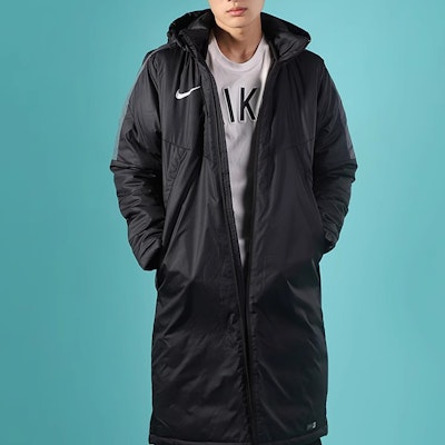 Nike AS CSL Gen Mfill Long Hooded Jacket Black Winter Coat AR4502-010 Sizing Nike AS CSL Gen Mfill Long Hooded Jacket Black Winter Coat AR4502-010